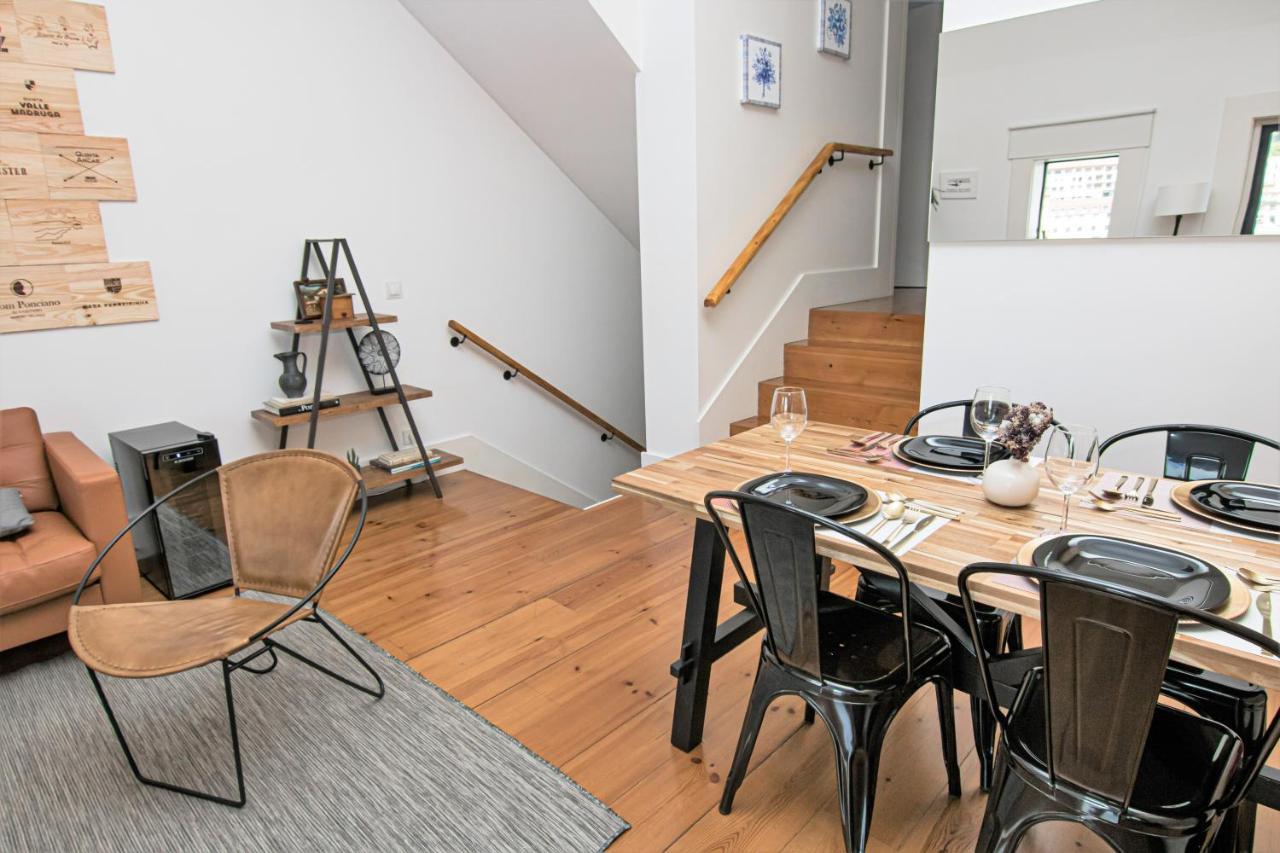Douro Triplex - Destilaria Residence By Porto City Hosts Вила Нова ди Гая Екстериор снимка